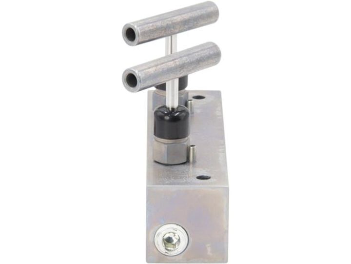Enerpac 3/8 Inch NPTF 2-Way 5-Port Hydraulic Manifold, large image number 3