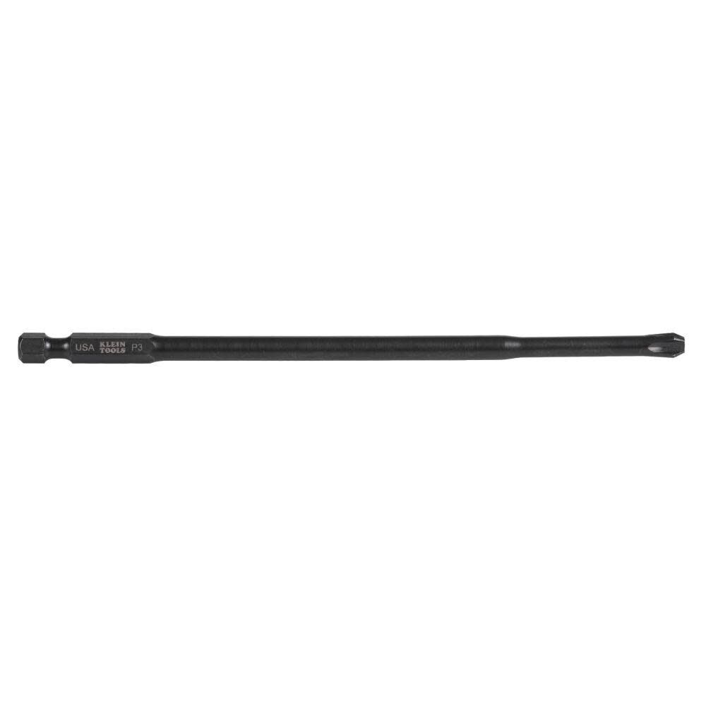 Klein Tools #3 PH Power Drivers 6in Bit Pk 2, large image number 1