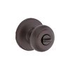 Kwikset Venetian Bronze Bed/Bath Cove Privacy Door Knob Lock Set, small image number 3