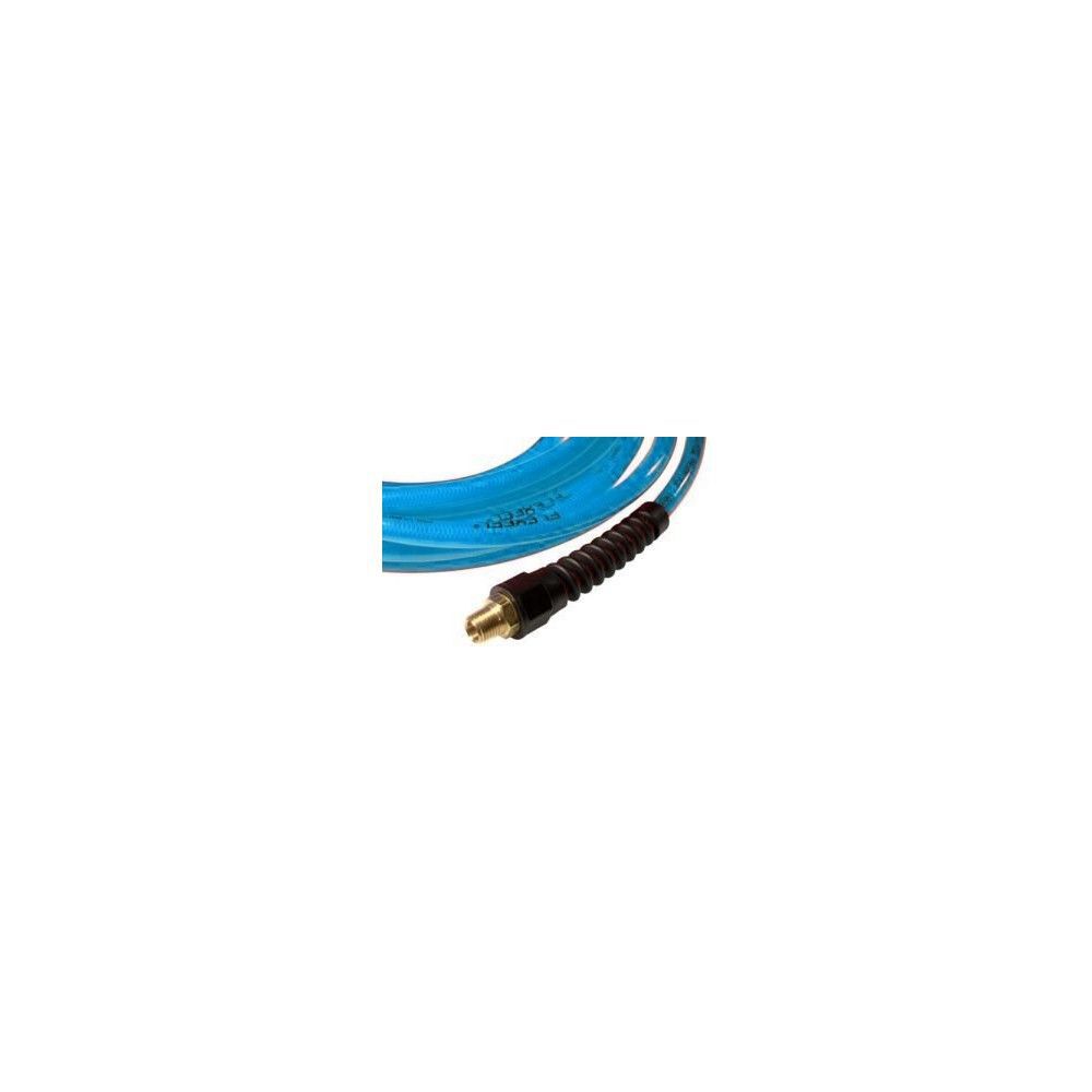 Coilhose 100ft Straight Hose, 1/4in MPT, Blue, large image number 3