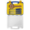 Irwin 4 Piece Woodworking Chisel with Mallet Set, small image number 2