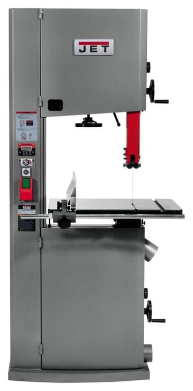 JET Metal/Wood Vertical Bandsaw Electronic Variable Speed 18in, large image number 0