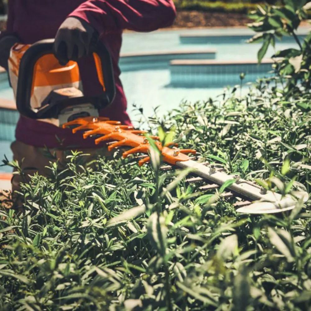Stihl HSA 140 R 24 Inch Length Blade Cordless Pruning Trimmer (Bare Tool), large image number 5