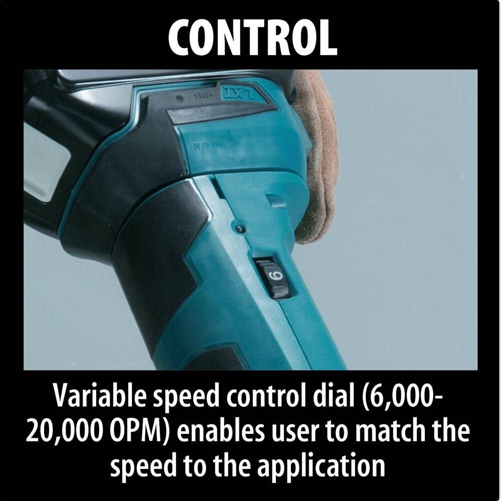 Makita 18V LXT Lithium-Ion Cordless Multi-Tool and Sub Compact Impact Driver (Bare Tool) Bundle, large image number 4