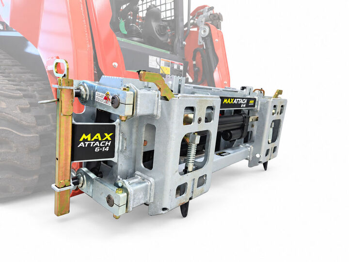 MUSKOX Max Attach 6-14 Universal Skid Steer Quick Attach Plate