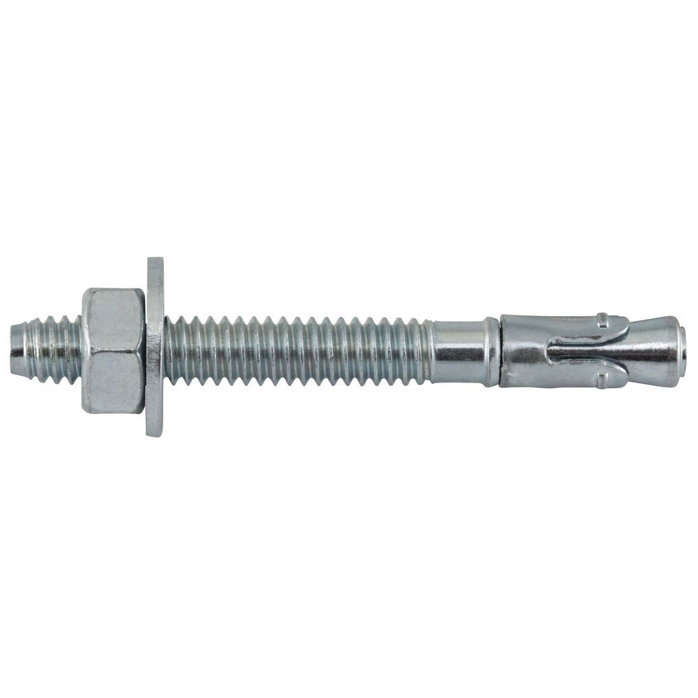 DEWALT Power-Stud+ SD1 1/4 x 2-1/4 Inch Carbon Steel Concrete Wedge Anchor 100 Pieces, large image number 1