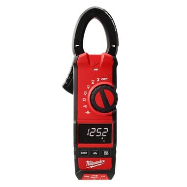 Milwaukee 600A AC/DC Clamp Meter, large image number 0