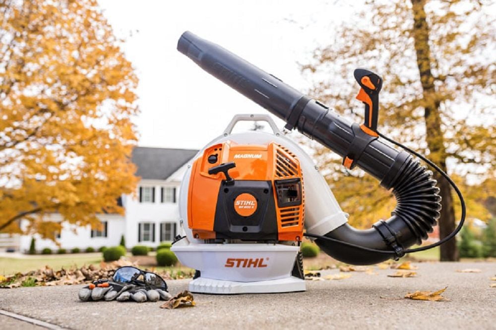 Stihl BR 800 X MAGNUM Gas Powered Backpack Blower, large image number 5