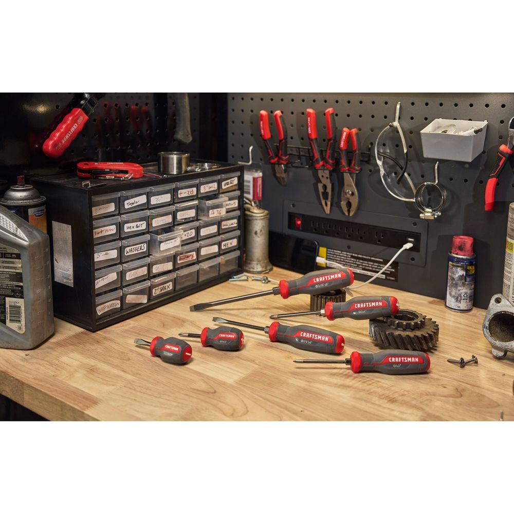 CRAFTSMAN OVERDRIVE Screwdriver Set 6 Pieces, large image number 8