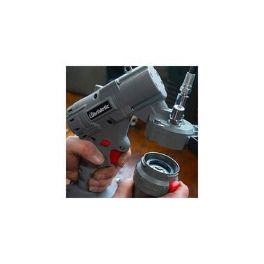 Lubrimatic SnapLock Battery Operated 20V Lithium Ion QuickRelease Grease Gun, large image number 4