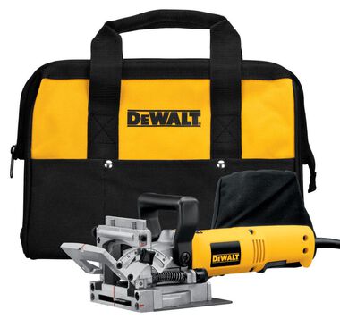 DEWALT Plate Joiner Biscuit Joiner Heavy Duty Kit