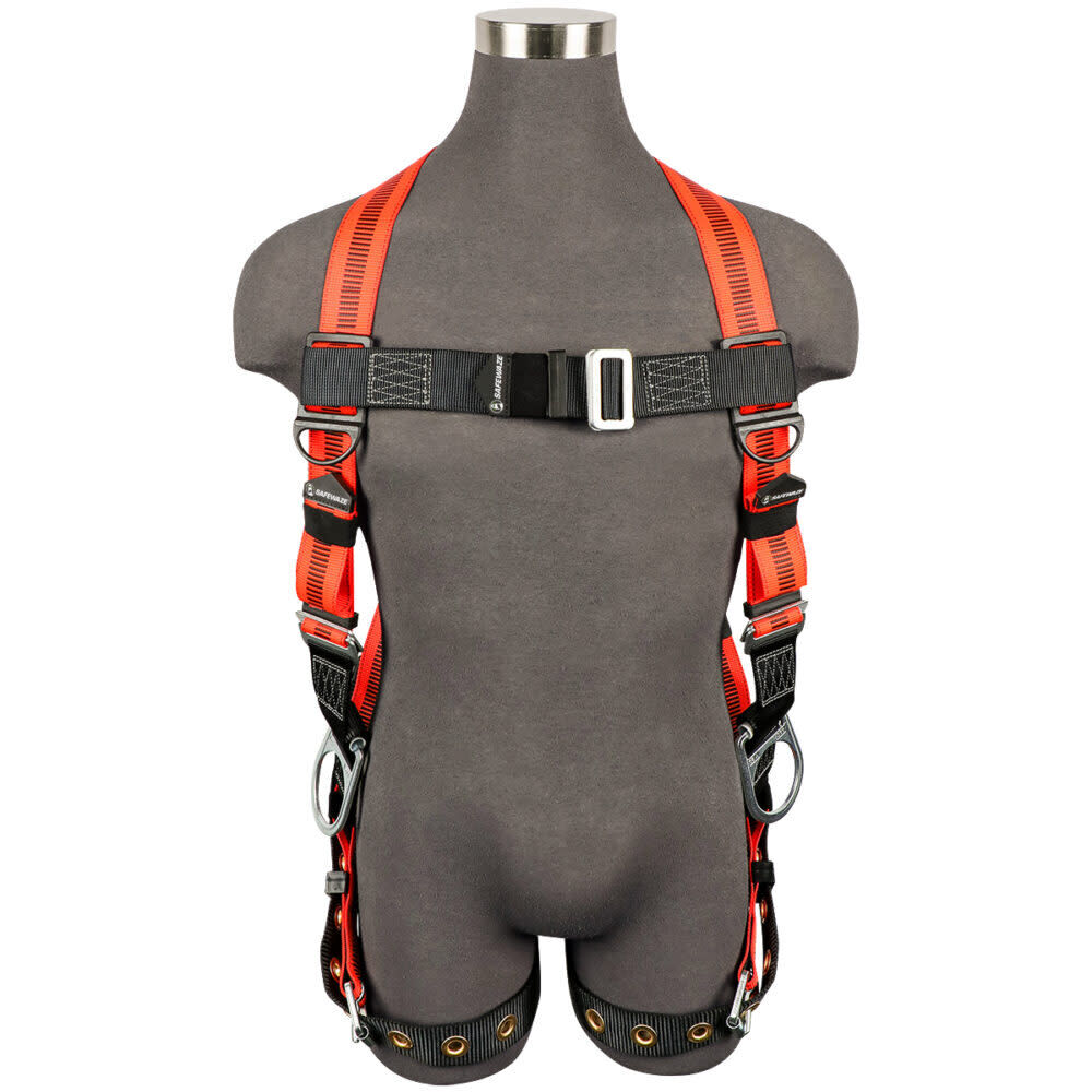 Safewaze Universal V Line Full Body Harness with 3D MB Chest, large image number 1