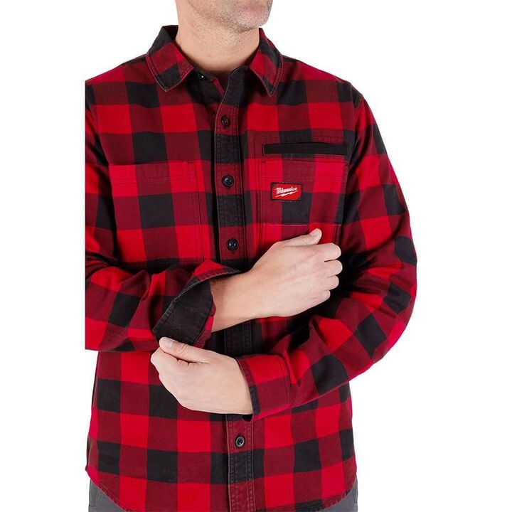 Milwaukee GRIDIRON Flannel Shirt, large image number 7