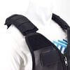Diamondback Toolbelts Black Shoulder Pad 1 Pair, small image number 3