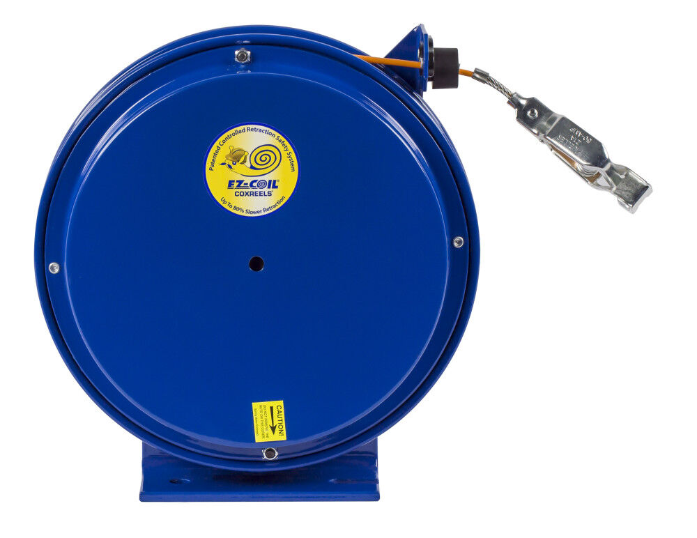 Coxreels Safety System Spring Driven Static Discharge Cord Reel 100', large image number 4