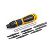 GEARWRENCH Multi Bit Driver Ratcheting 11 in 1, small image number 1