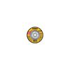 DEWALT 5in x 3/32in x 5/8in to 11 Metal Notching Wheel, small image number 2