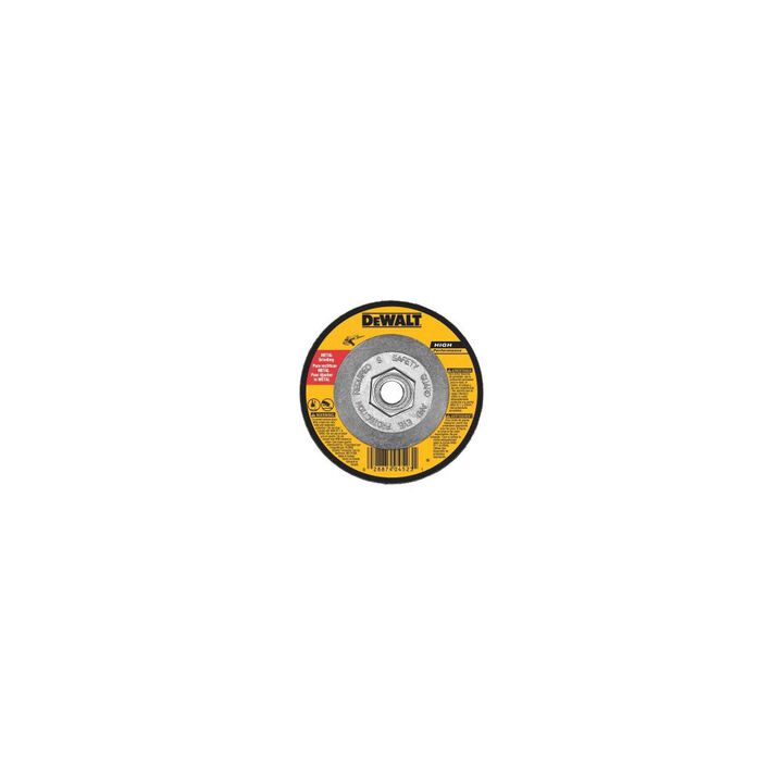 DEWALT 5in x 3/32in x 5/8in to 11 Metal Notching Wheel, large image number 1