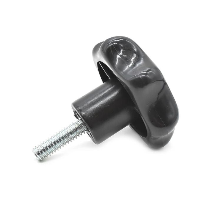 Big Horn 7-Star 5/16-18 Inch Polished Thread Stud - 5 Pack, large image number 6