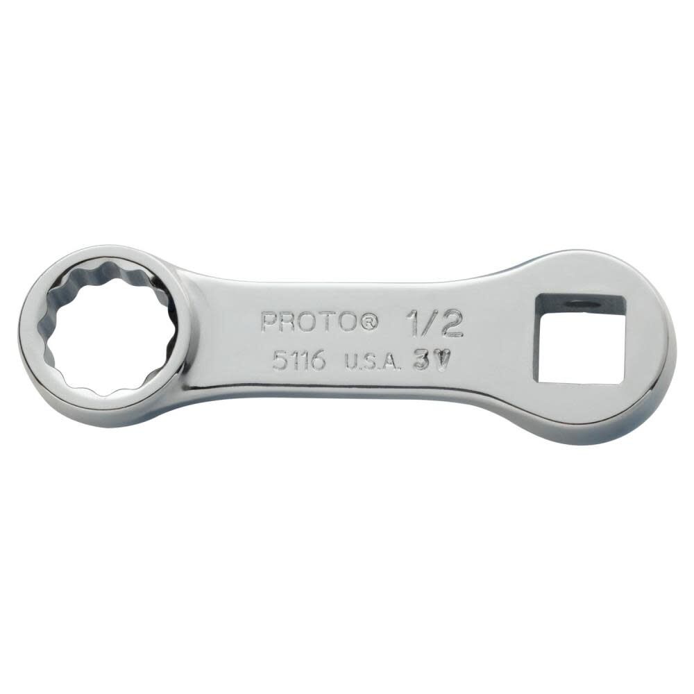 Proto 3/8in Drive Torque Adapter 1/2in, large image number 1