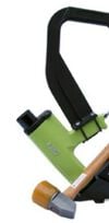Grex Power Tools Flooring Stapler Pneumatic 1/2in Crown Long Handle, small image number 2