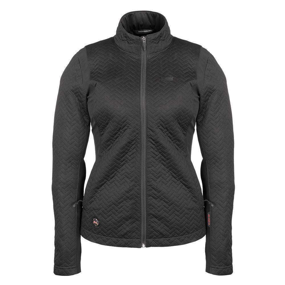 Mobile Warming Sierra Heated Jacket 7.4 Volt Womens Black Size 2XL – MWJ19W08-01-06