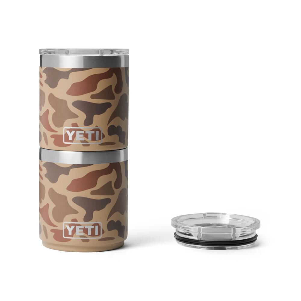 Yeti Rambler 10 Oz Stackable Lowball with Magslider Lid