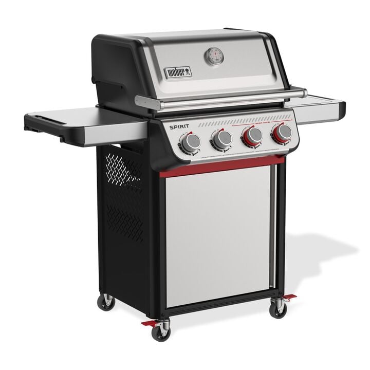 Weber Spirit S-425 Liquid Propane Gas Grill Stainless Steel, large image number 2