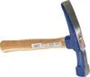 Vaughan 24 Oz Steel Face Bricklayer Hammer with Hickory Handle, small image number 2