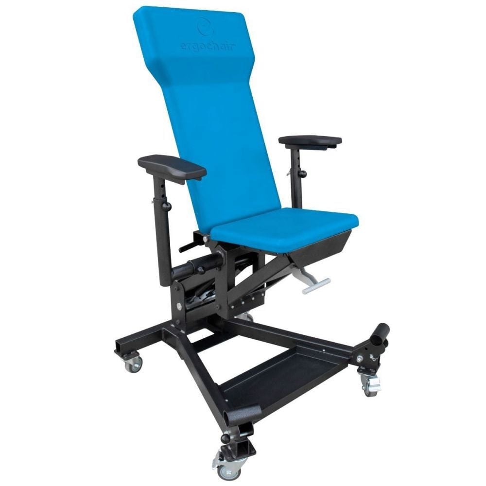 Ergochair Ergo-Jet 350 Lbs Ergonomic Height-Adjustable Workstation Seat – 5160112