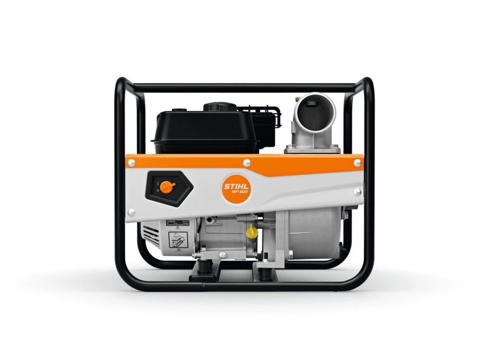 Stihl WP 600 212 cc 6HP Gas Powered Water Pump, large image number 4