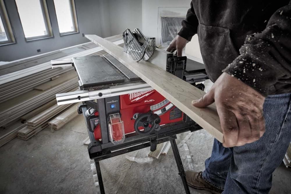 Milwaukee M18 FUEL 8-1/4 in. Table Saw with ONE-KEY (Bare Tool), large image number 17