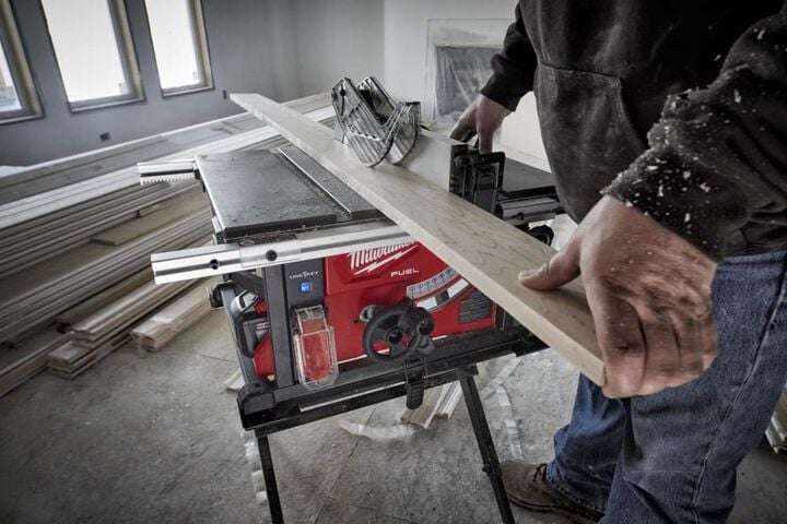 Milwaukee M18 FUEL 8-1/4 in. Table Saw with ONE-KEY (Bare Tool), large image number 16