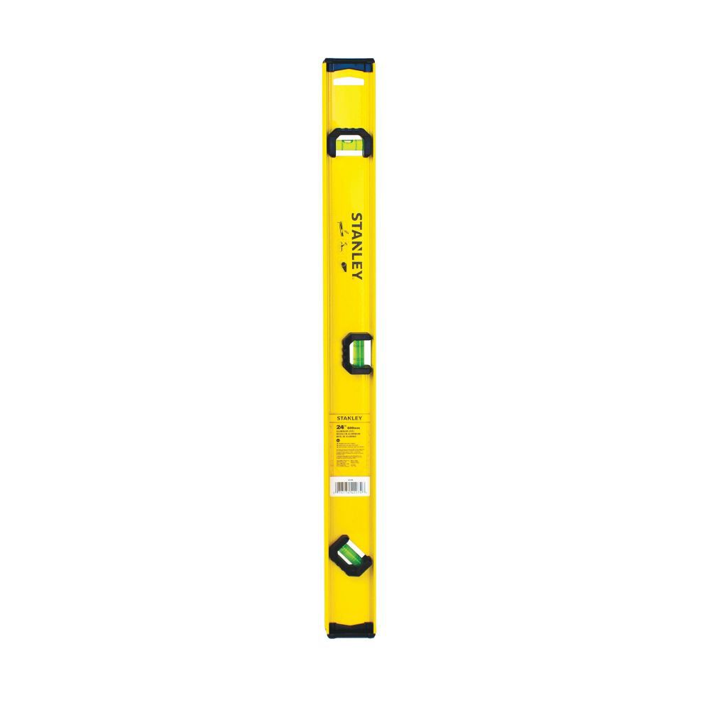 Stanley 24 in Top Read I-Beam Level, large image number 1
