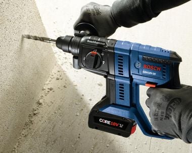 Bosch 18V SDS-plus 3/4 In. Rotary Hammer (Bare Tool), large image number 4