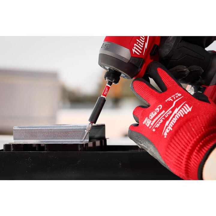 Milwaukee SHOCKWAVE 2.36 in. Compact Magnetic Bit Tip Holder, large image number 5