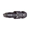 Vega Square Power Bit #2 x 10in Gunmetal Grey 10pk, small image number 1