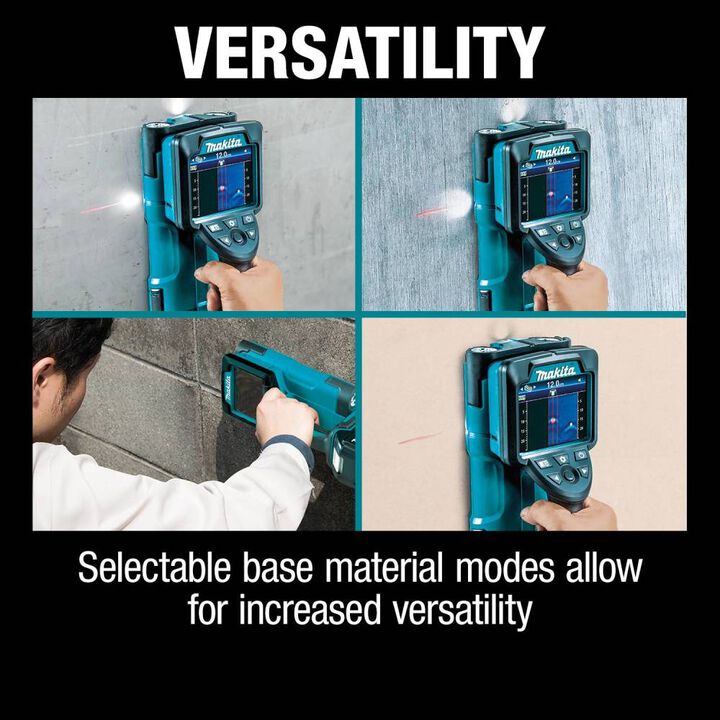 Makita 18V LXT LithiumIon Cordless Multi-Surface Scanner Kit (2.0Ah) with Interlocking Storage Case, large image number 5