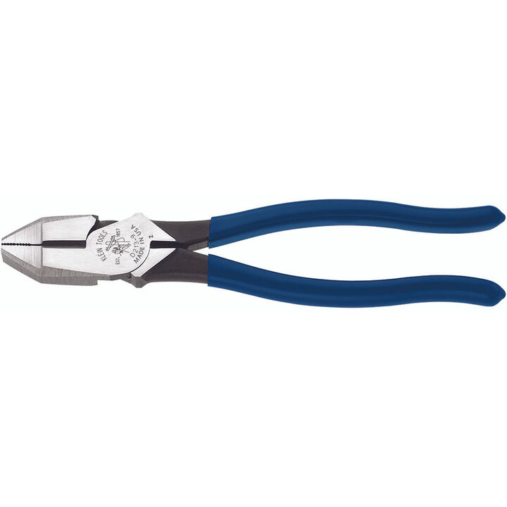 Klein Tools High Lev. Pliers Side Cut Sq 9in