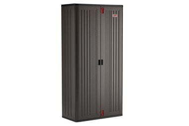 Suncast Mega Tall Storage Cabinet - 4 Shelf, large image number 0