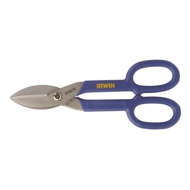 Irwin Snips 010 10 In. TiN Flat, large image number 0