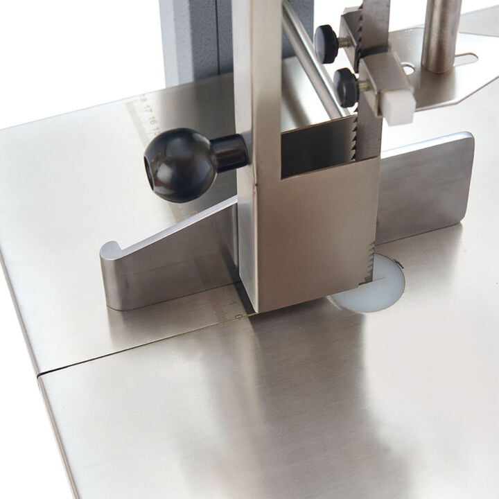 LEM 850W Aluminum Alloy Electric Tabletop Meat Saw, large image number 4