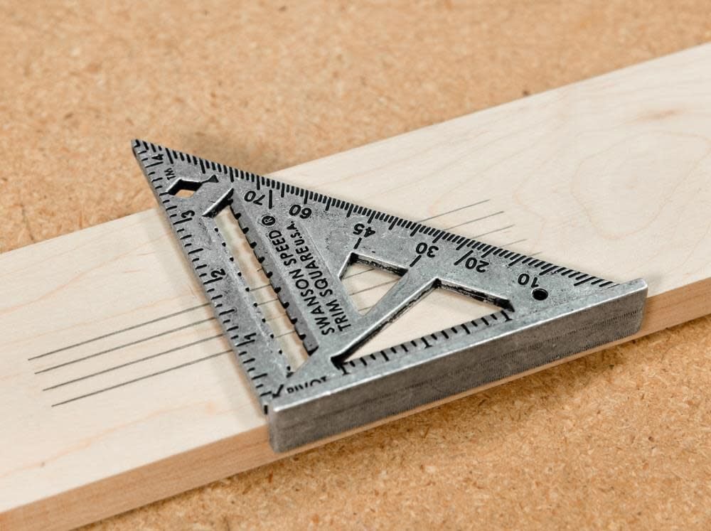 Swanson Tool 4-1/2 Inch Swanson Trim Speed Square, large image number 4
