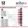 Wiha SoftFinish Slotted & Phillips Screwdriver Set 12 Piece, small image number 3