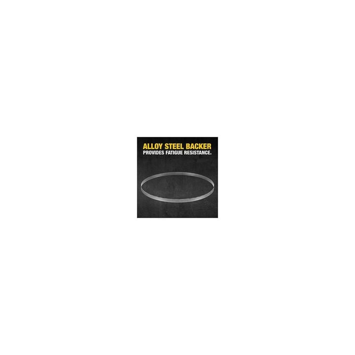 DEWALT 3-Pack 44-7/8-in L x 1/2-in W Bi-Metal Portable Band Saw Blade