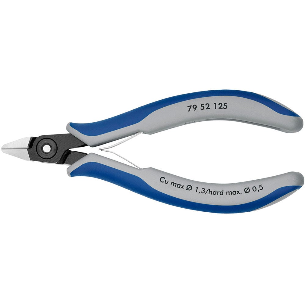 Диагональный резак для прецизионной электроники Knipex длиной 5 дюймов из хромированной стали 18090₽