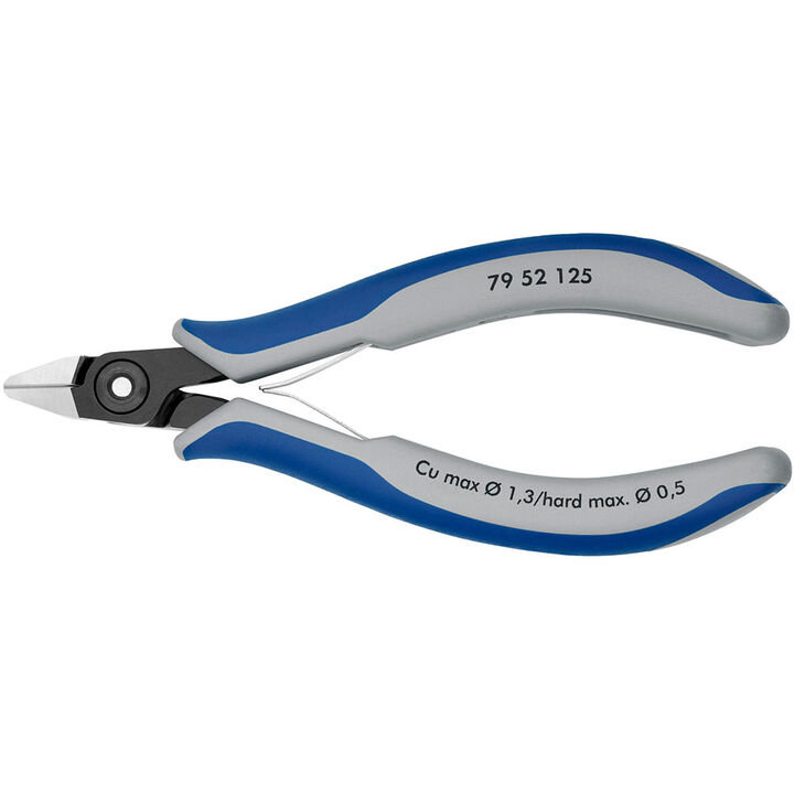 Knipex 5 Inch Length Chrome Steel Precision Electronics Diagonal Cutter