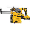 DEWALT 20V MAX XR 1-1/8in SDS Plus Rotary Hammer Kit with Dust Collection, small image number 1