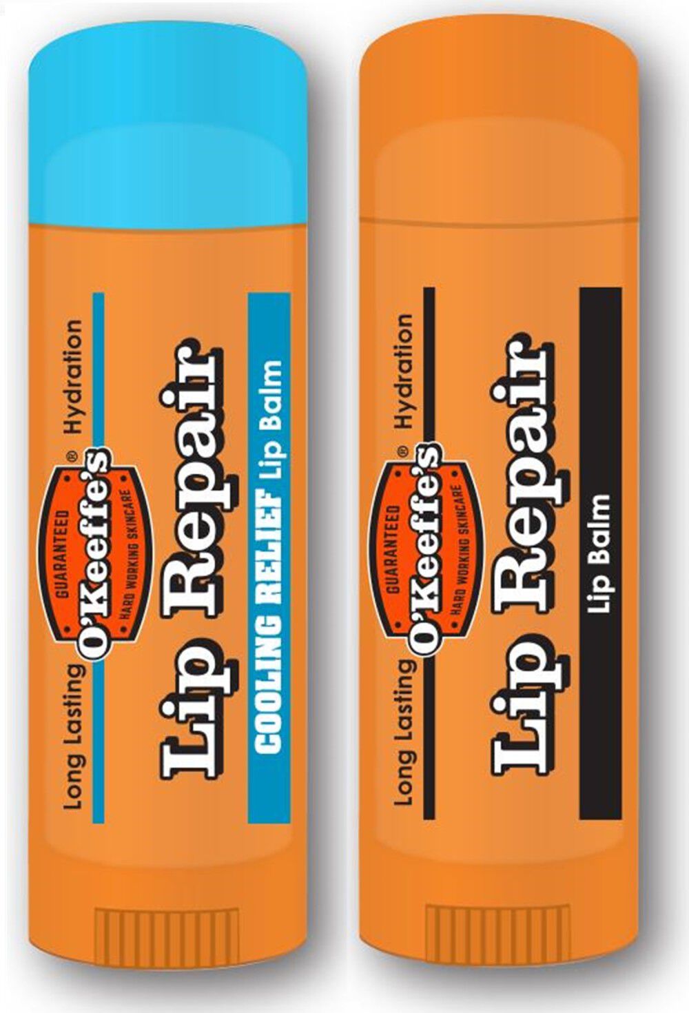 O Keeffes Lip Repair & Cooling Relief Lip Balm Bundle - K0700108-K0710108