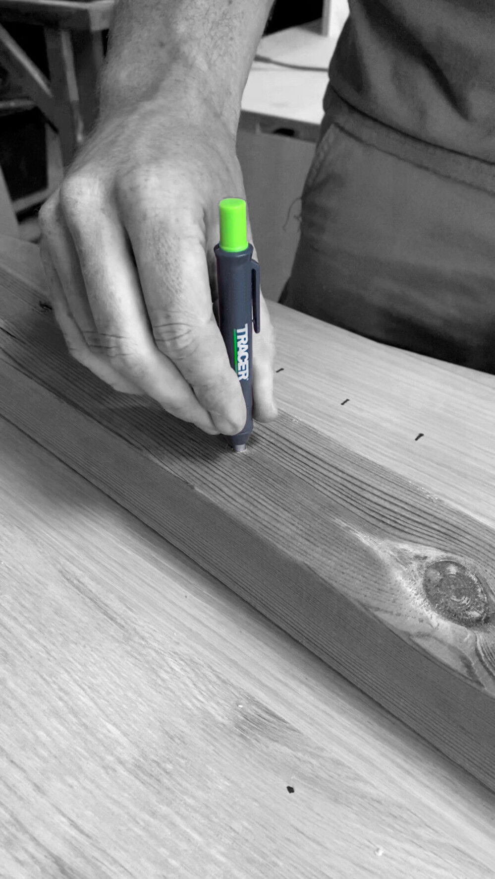 Tracer Deep Pencil Marker & Site Holster, large image number 2